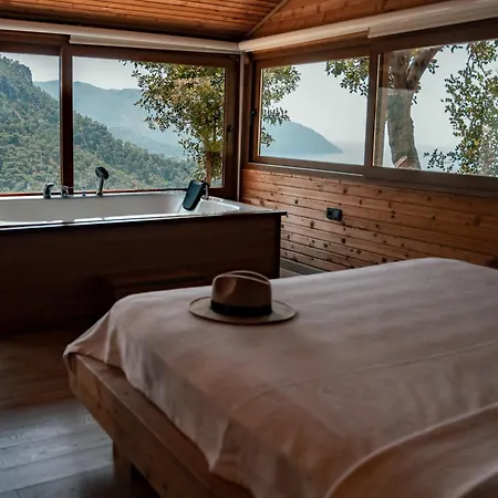Olive Garden Kabak Holiday park Faralya