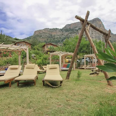 Üdülőpark Olive Garden Kabak Faralya